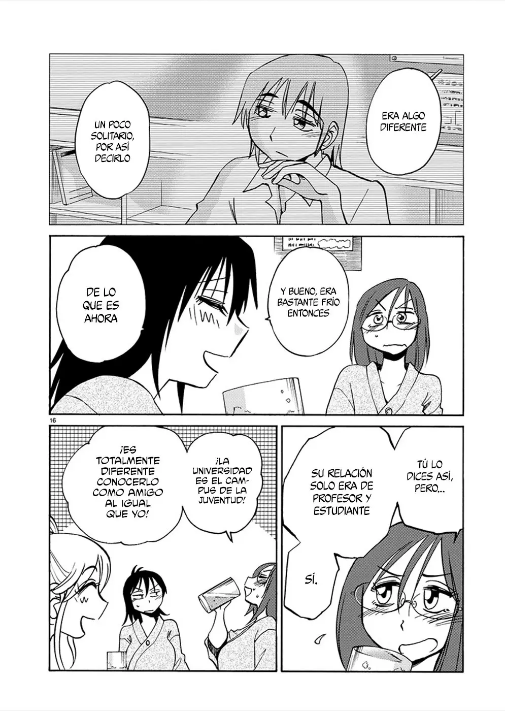 Rakujitsu No Pathos capítulo 73, página 16