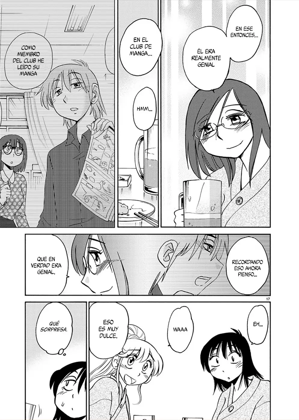 Rakujitsu No Pathos capítulo 73, página 17