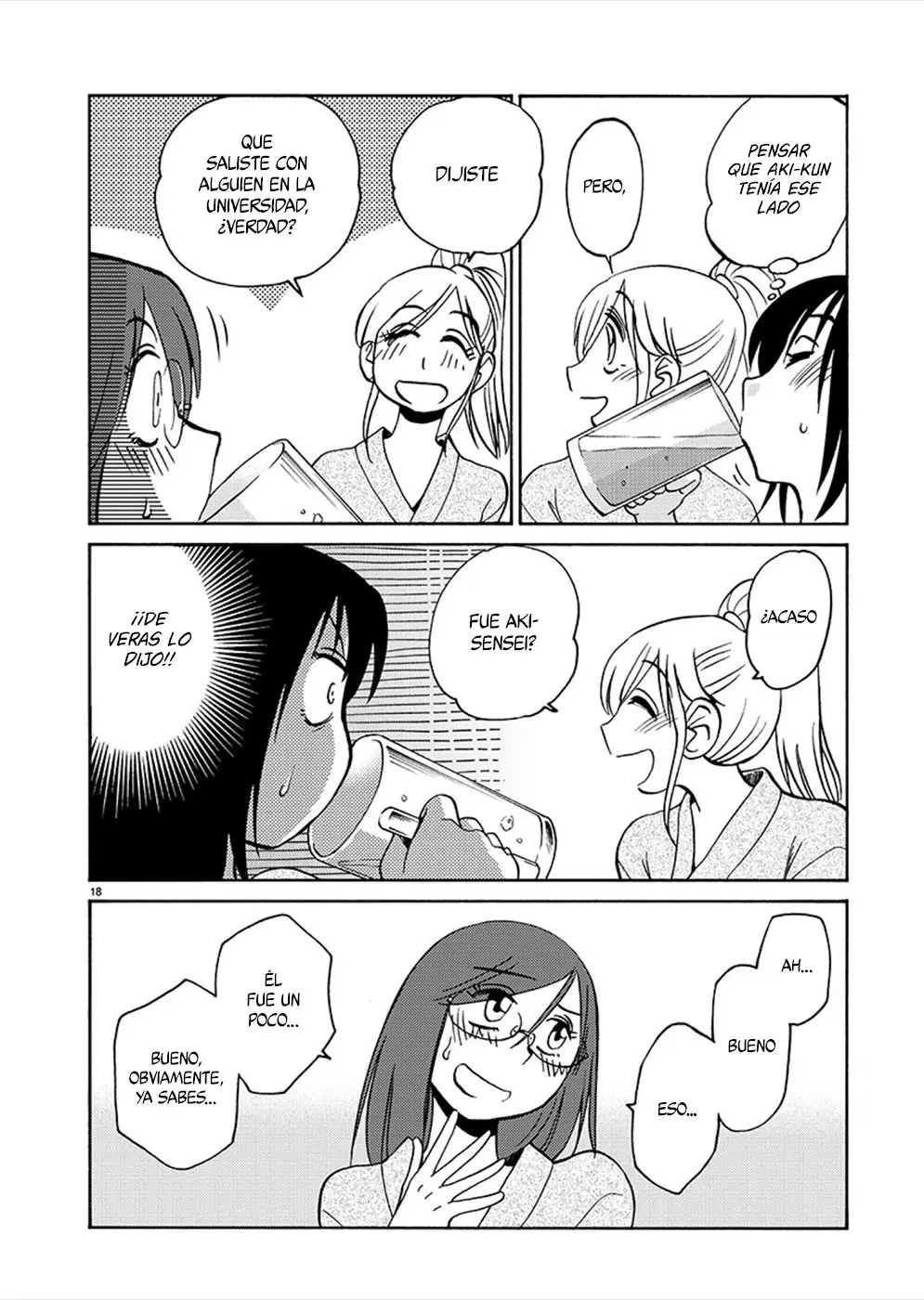 Rakujitsu No Pathos capítulo 73, página 18