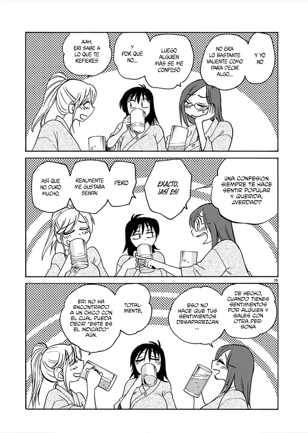 Rakujitsu No Pathos capítulo 73, página 19
