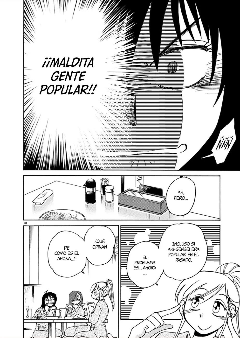 Rakujitsu No Pathos capítulo 73, página 20