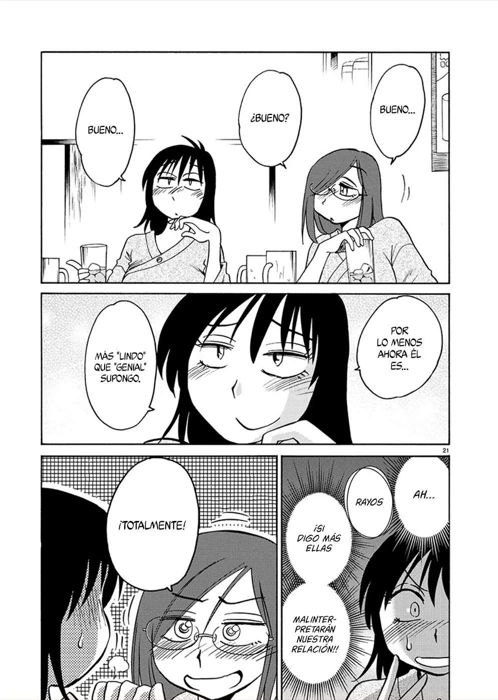 Rakujitsu No Pathos capítulo 73, página 21