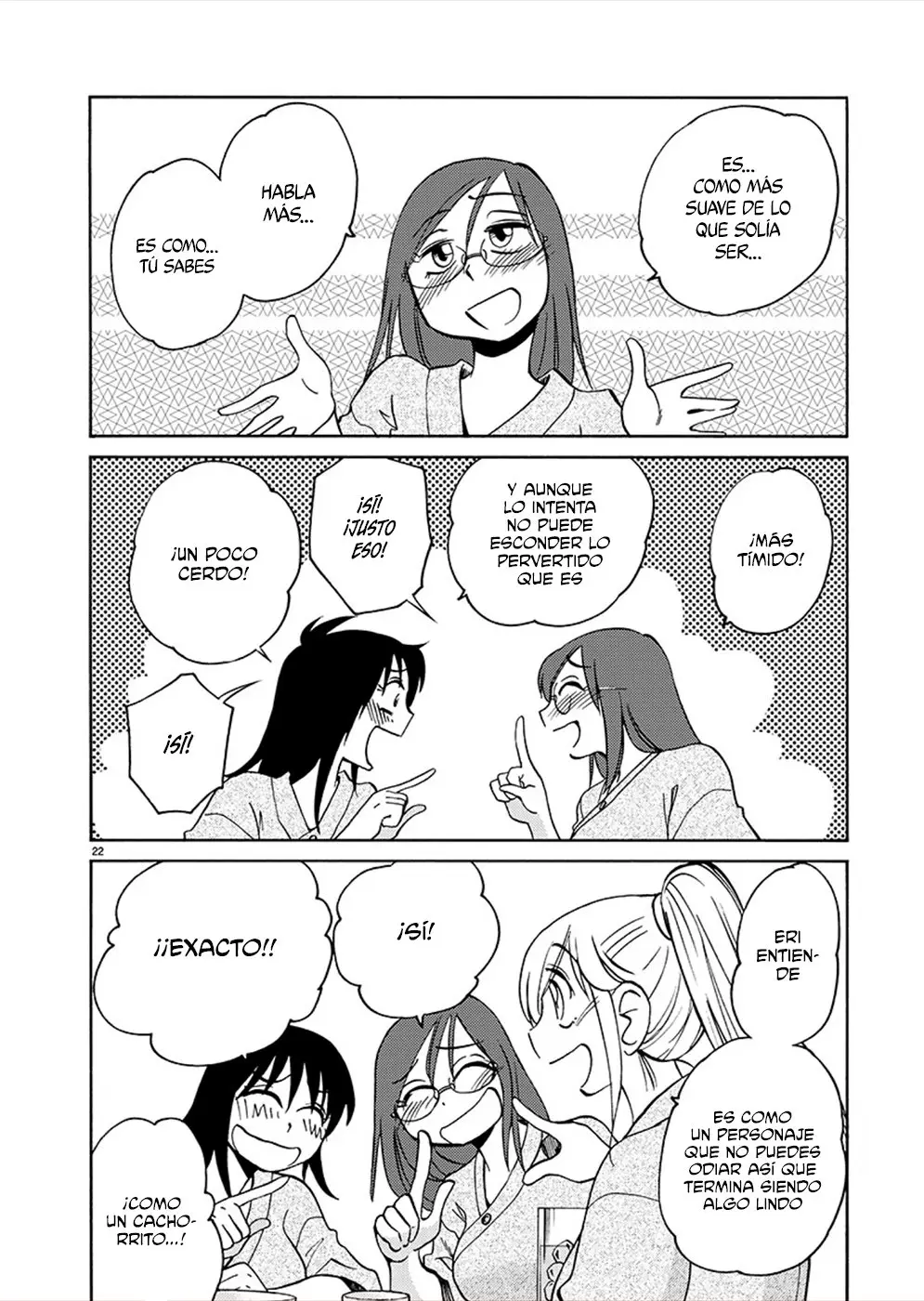 Rakujitsu No Pathos capítulo 73, página 22