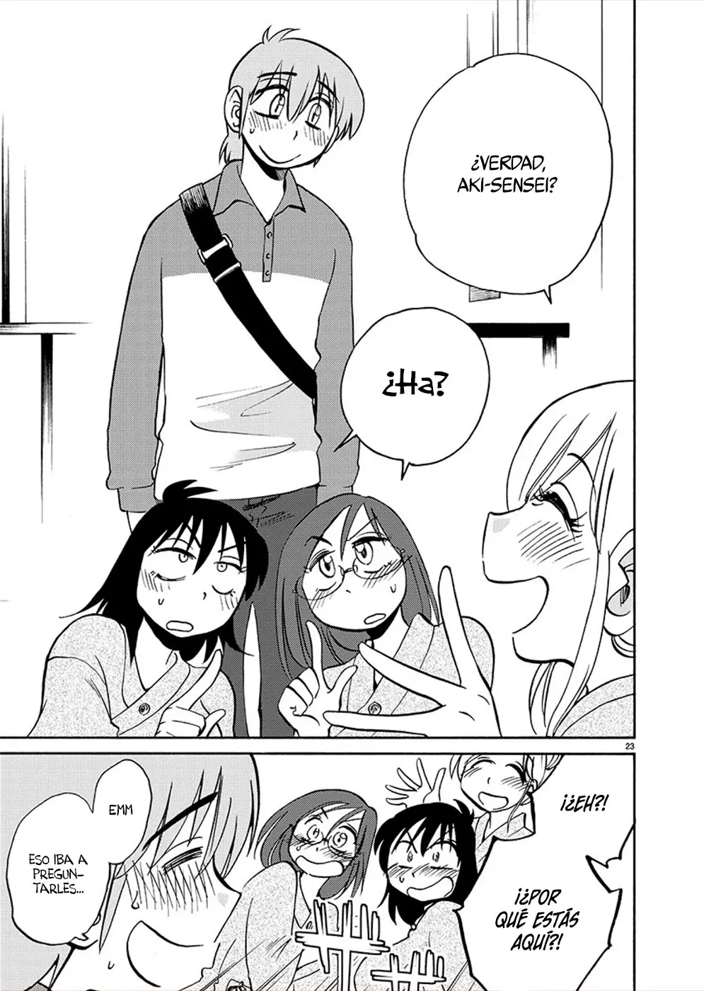 Rakujitsu No Pathos capítulo 73, página 23