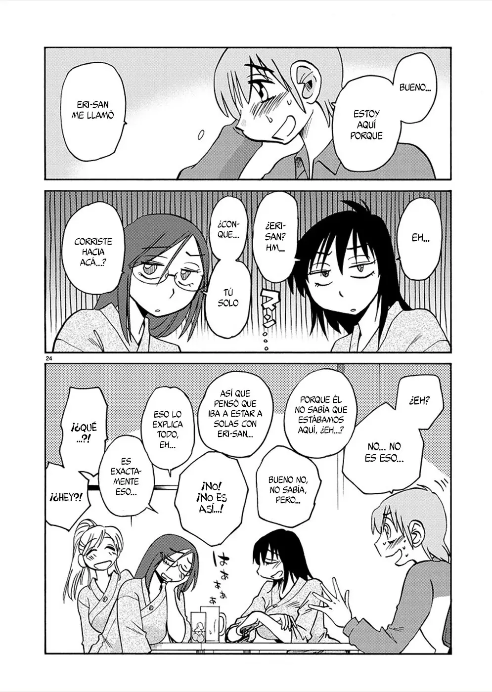 Rakujitsu No Pathos capítulo 73, página 24