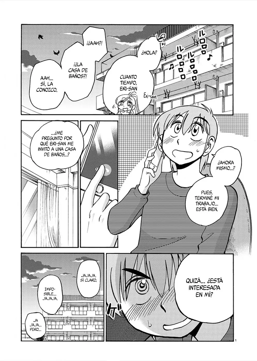 Rakujitsu No Pathos capítulo 74, página 2