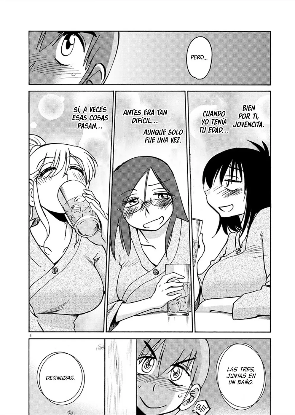 Rakujitsu No Pathos capítulo 74, página 4