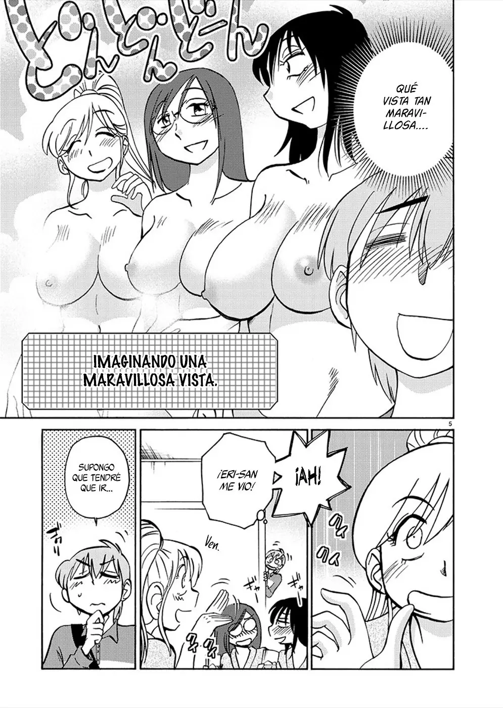 Rakujitsu No Pathos capítulo 74, página 5