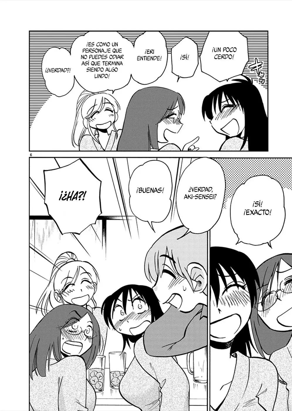 Rakujitsu No Pathos capítulo 74, página 6