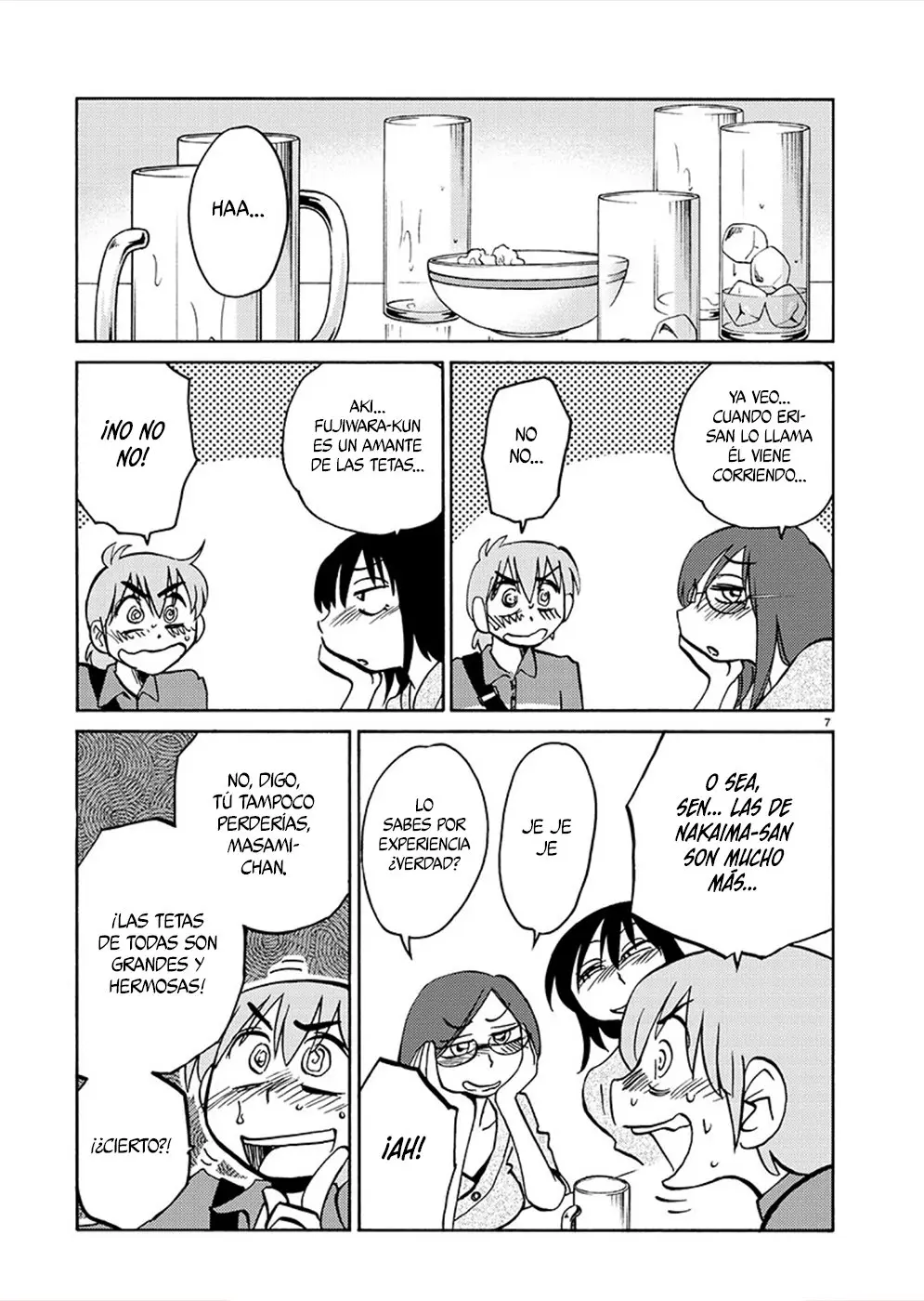 Rakujitsu No Pathos capítulo 74, página 7