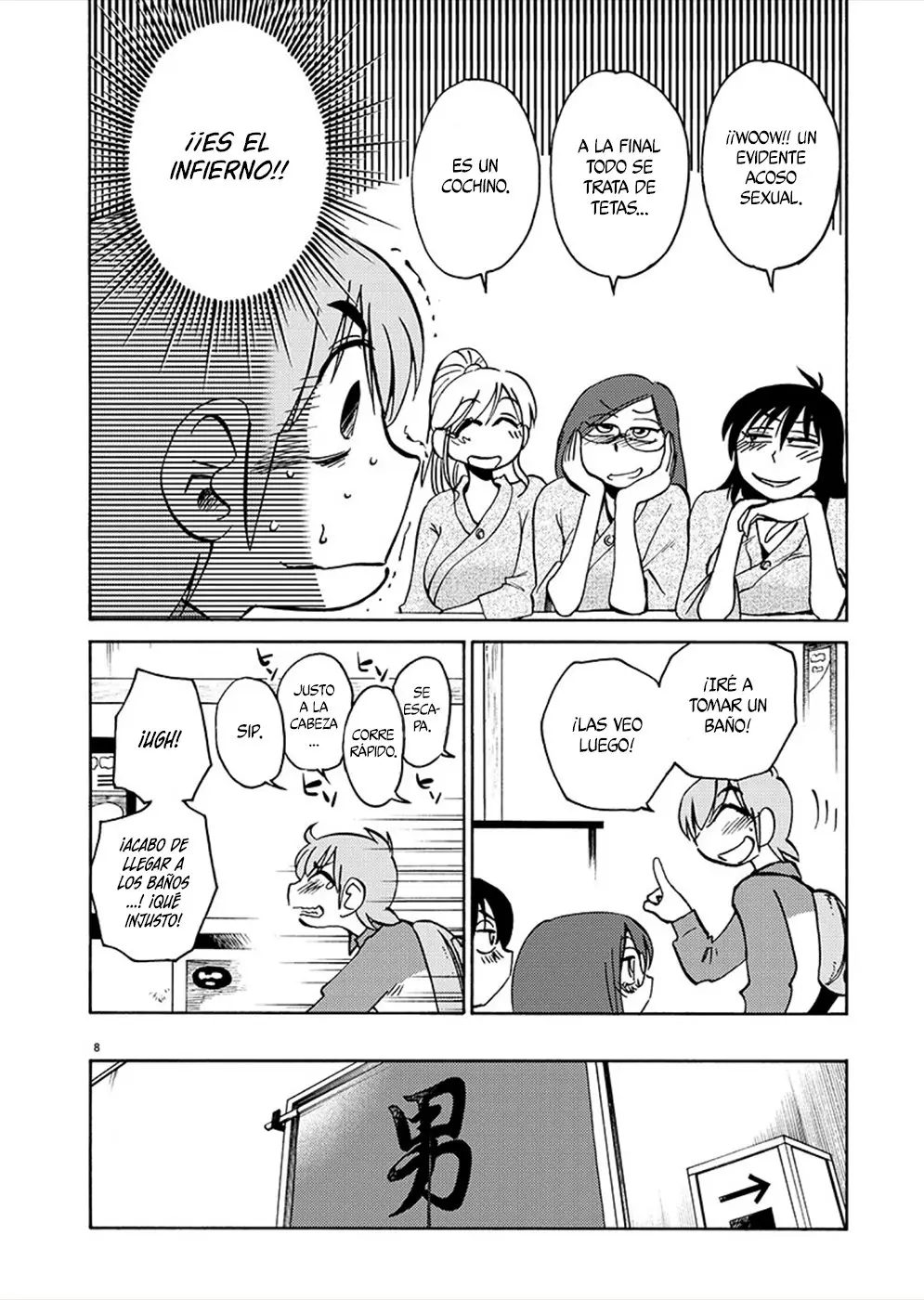 Rakujitsu No Pathos capítulo 74, página 8