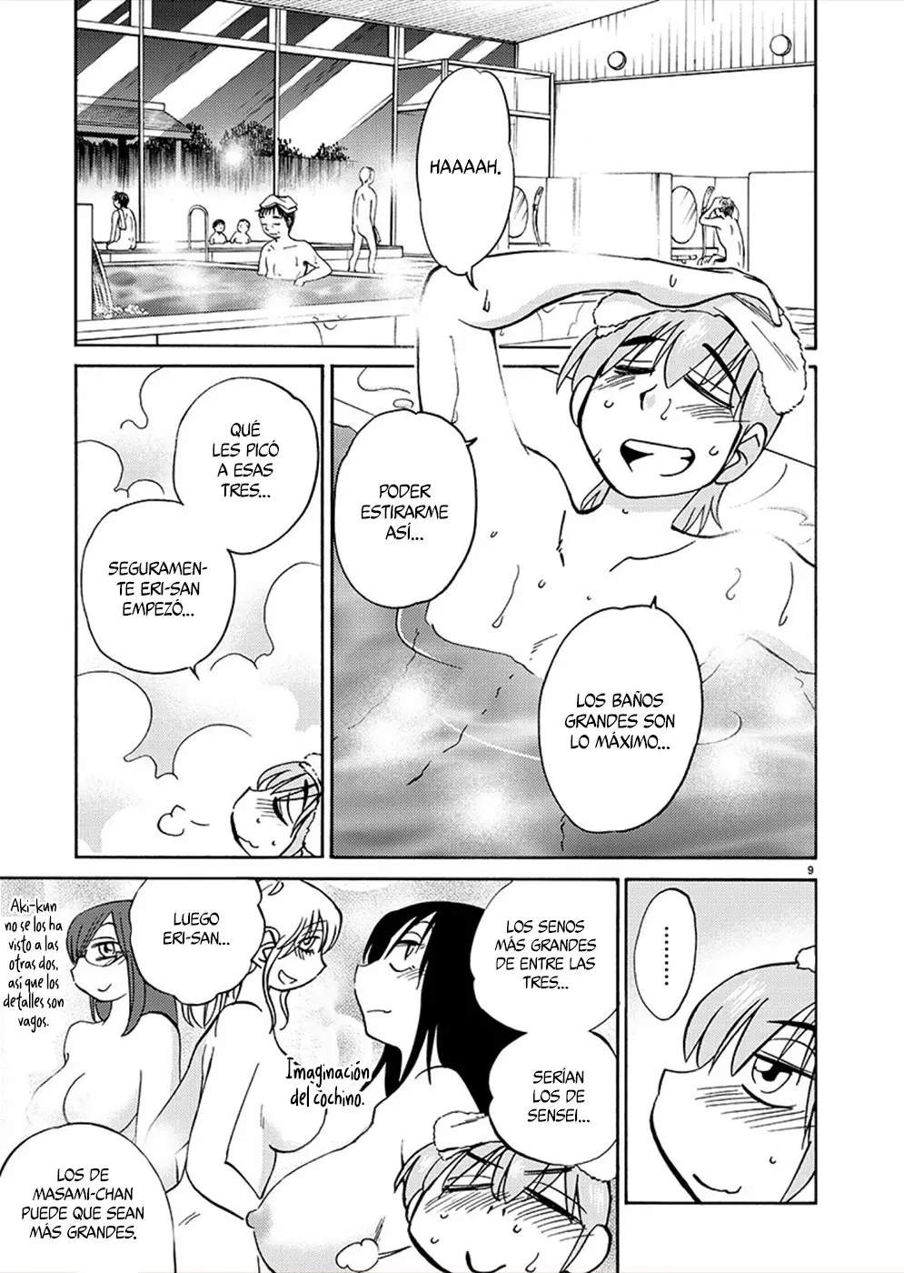 Rakujitsu No Pathos capítulo 74, página 9