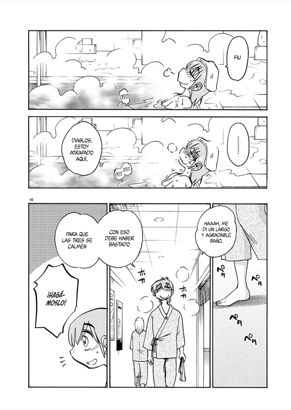Rakujitsu No Pathos capítulo 74, página 10
