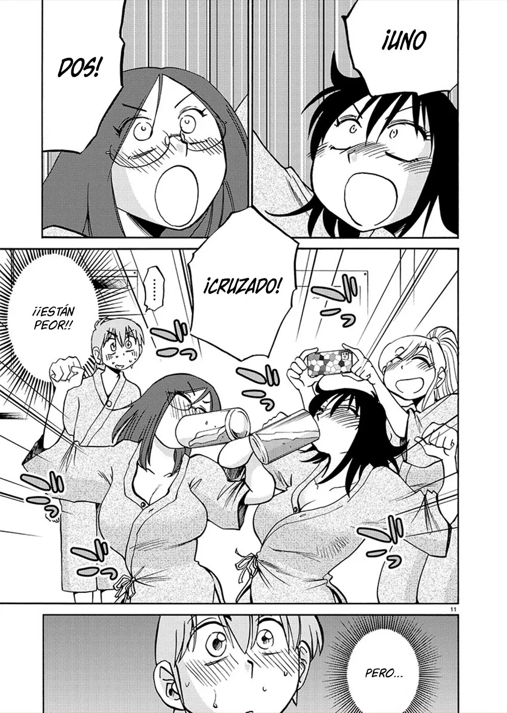 Rakujitsu No Pathos capítulo 74, página 11