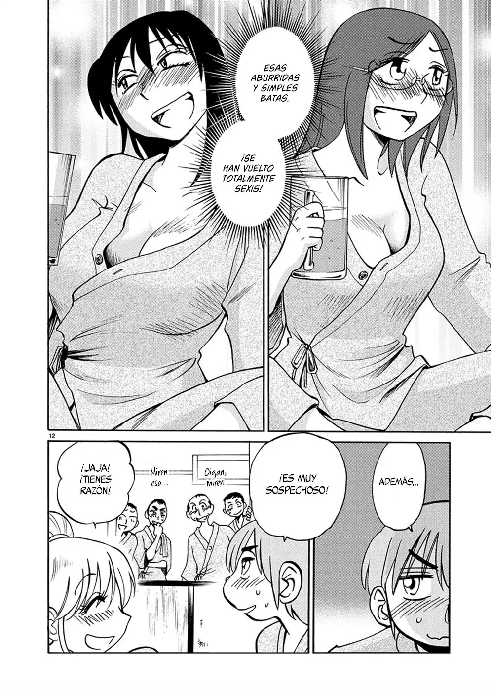 Rakujitsu No Pathos capítulo 74, página 12