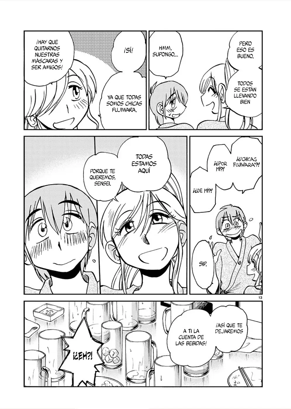 Rakujitsu No Pathos capítulo 74, página 13