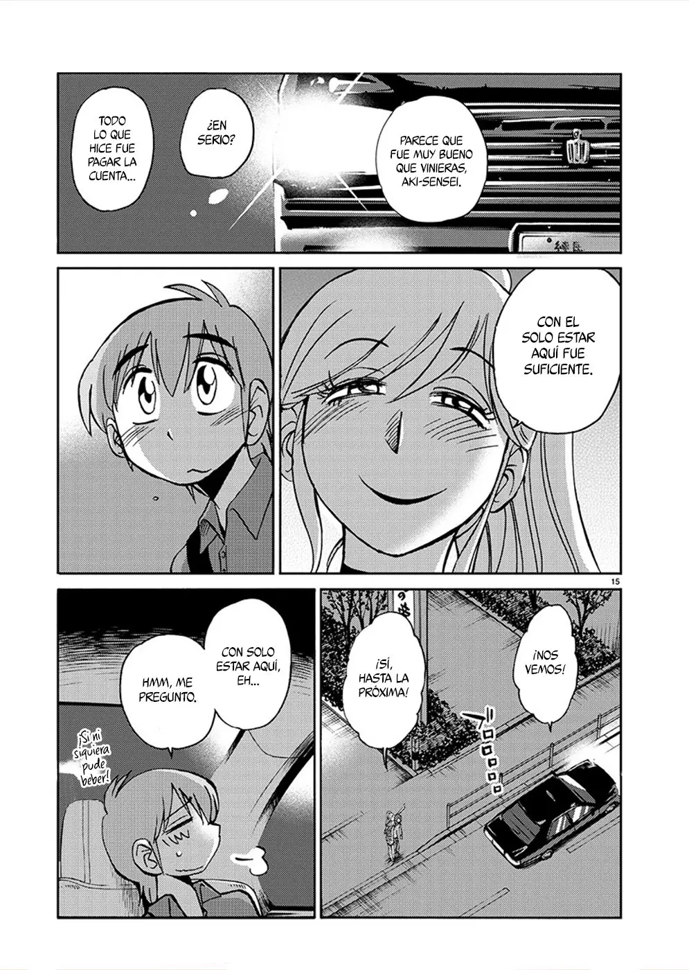 Rakujitsu No Pathos capítulo 74, página 15