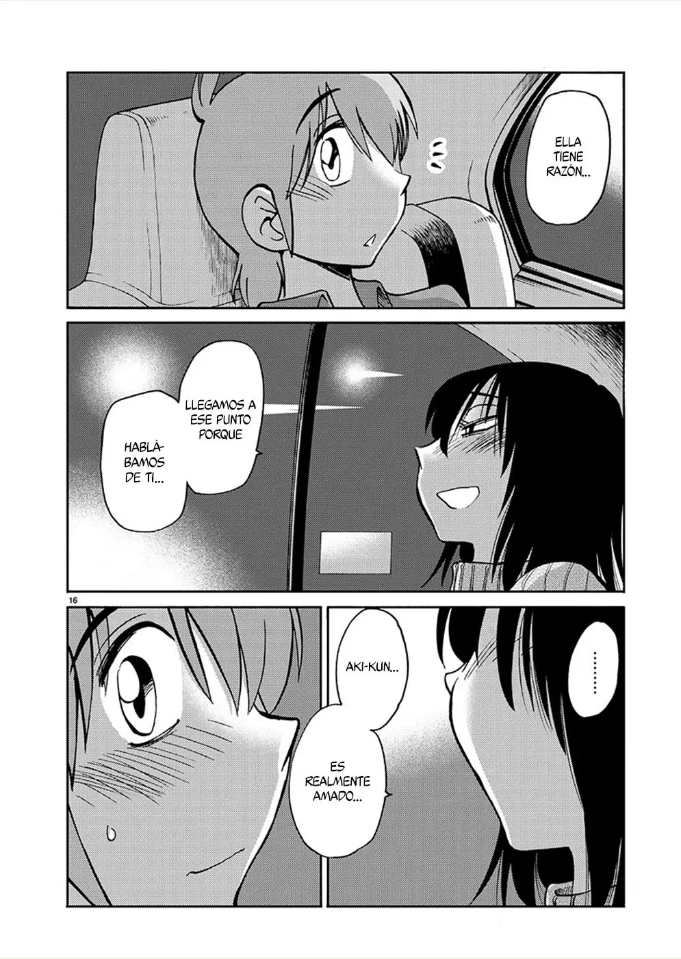 Rakujitsu No Pathos capítulo 74, página 16