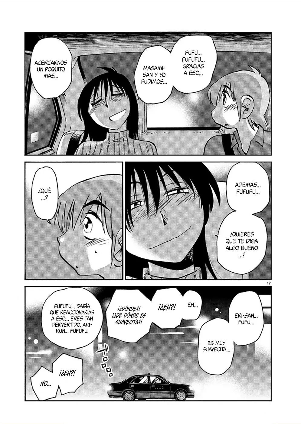 Rakujitsu No Pathos capítulo 74, página 17