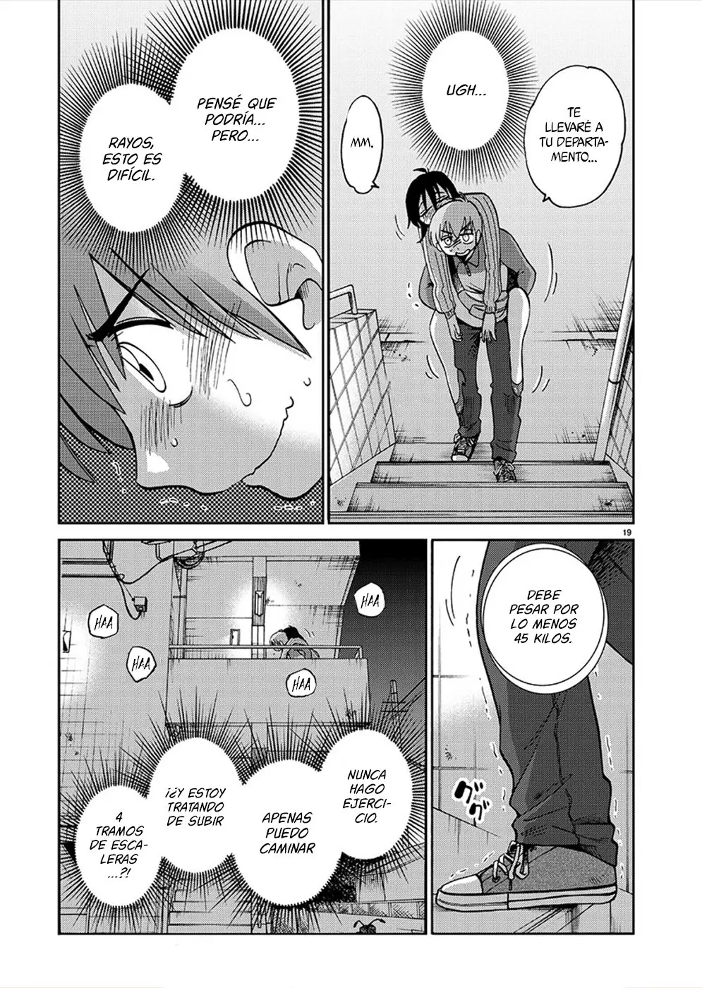 Rakujitsu No Pathos capítulo 74, página 19