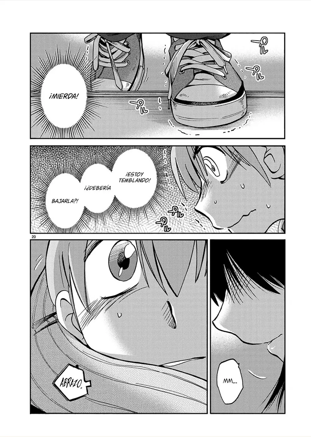 Rakujitsu No Pathos capítulo 74, página 20