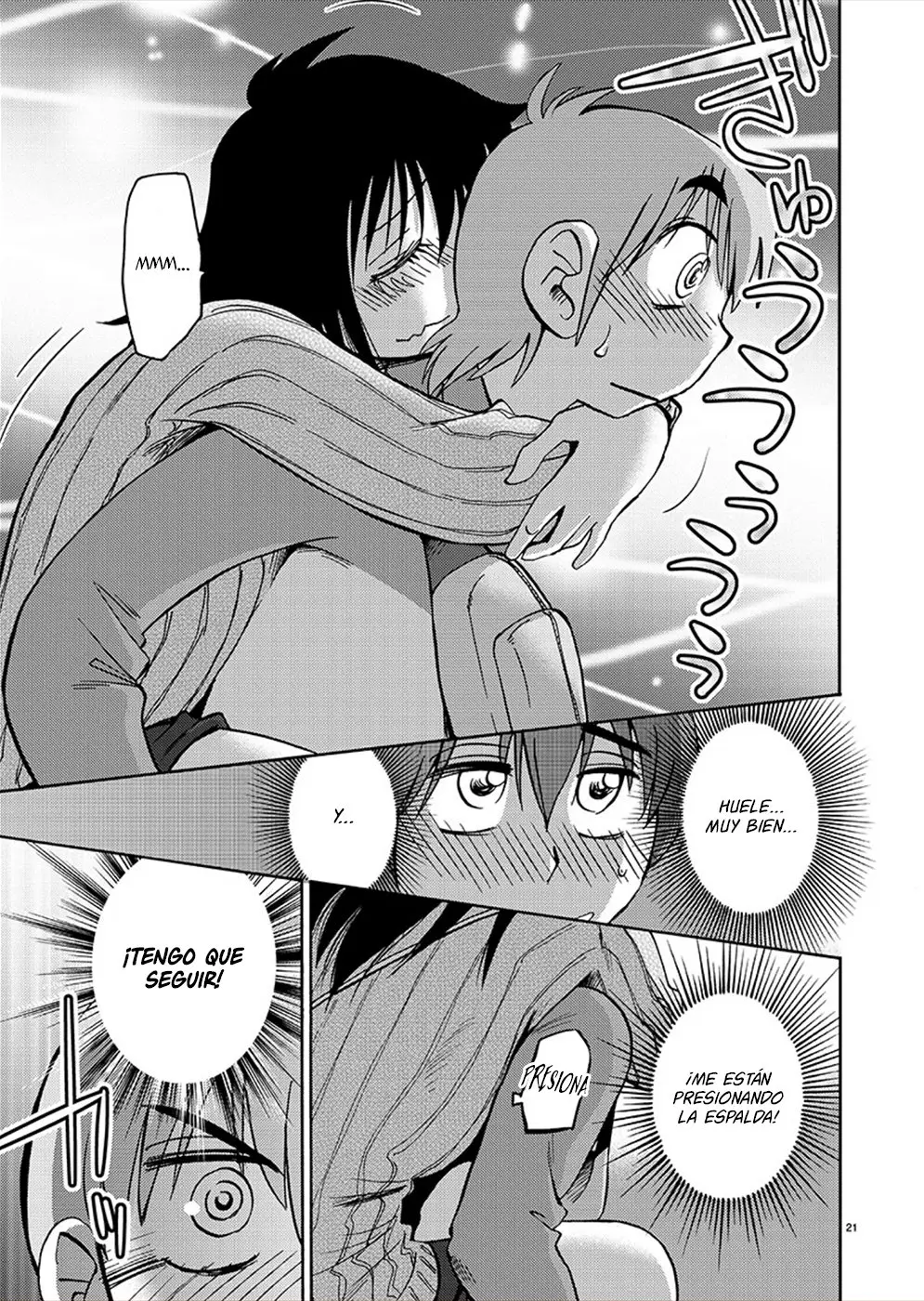 Rakujitsu No Pathos capítulo 74, página 21