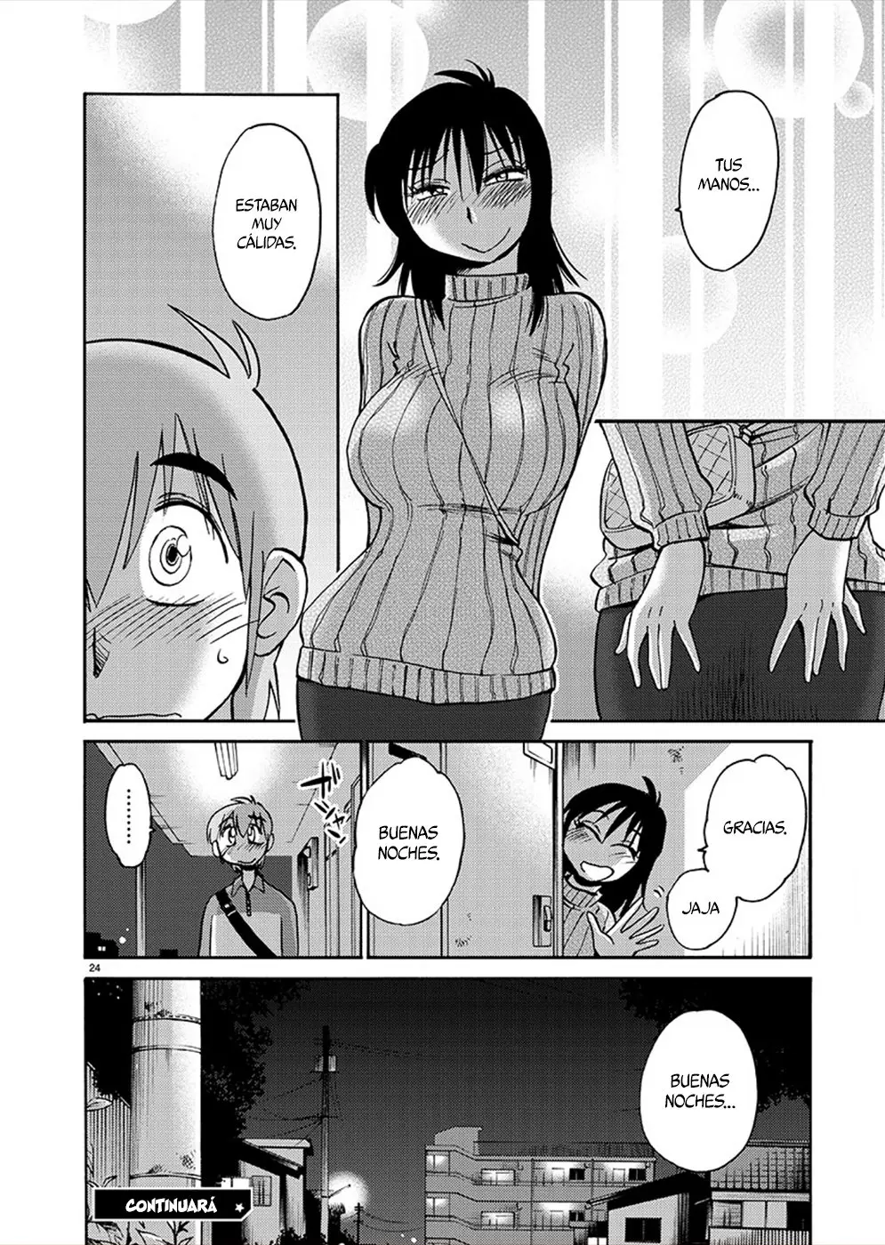 Rakujitsu No Pathos capítulo 74, página 24