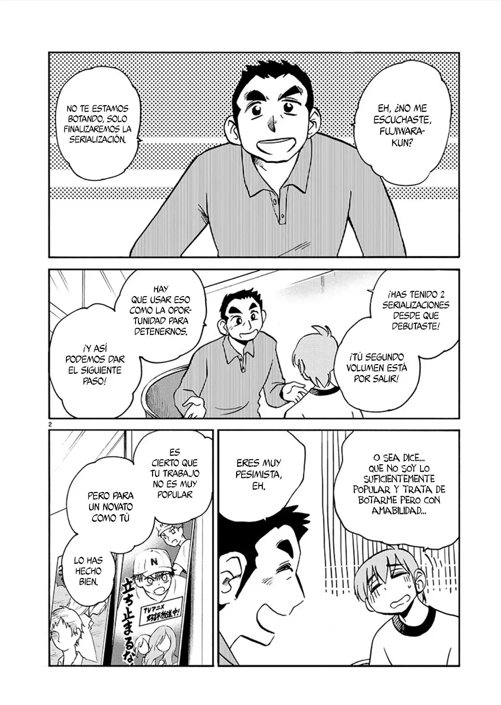 Rakujitsu No Pathos capítulo 75, página 3