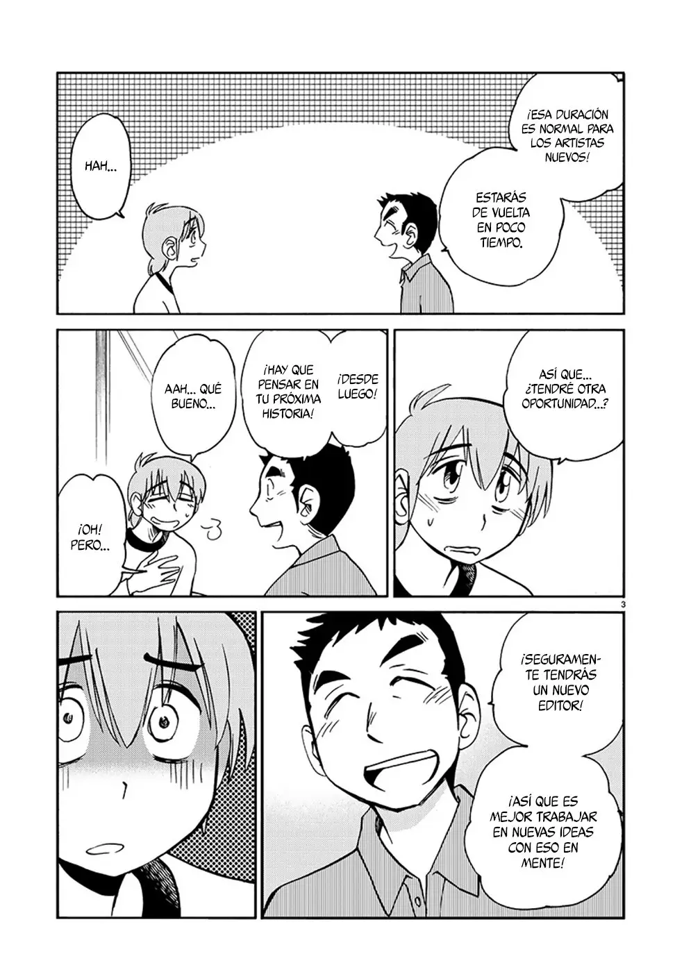Rakujitsu No Pathos capítulo 75, página 4