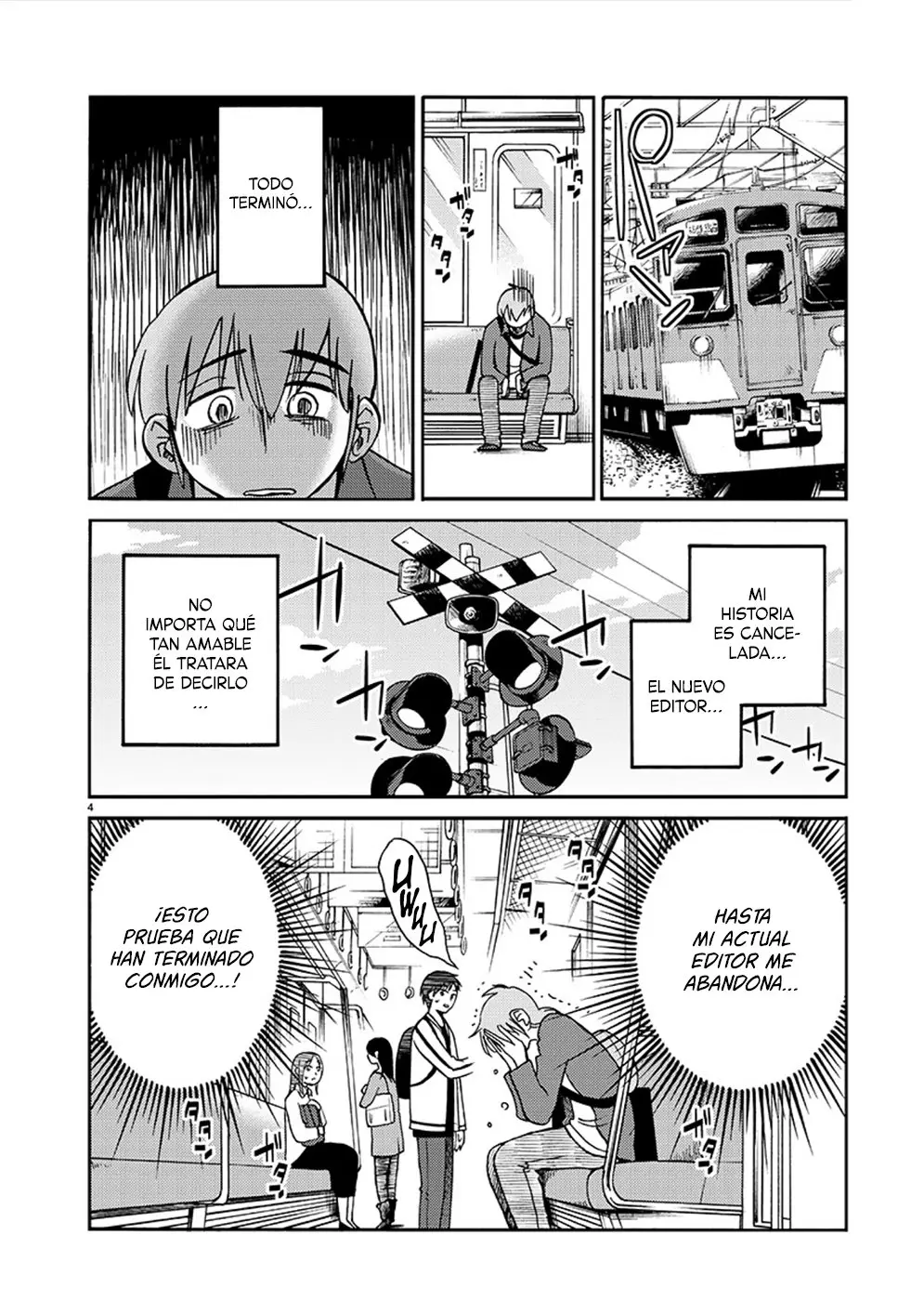 Rakujitsu No Pathos capítulo 75, página 5