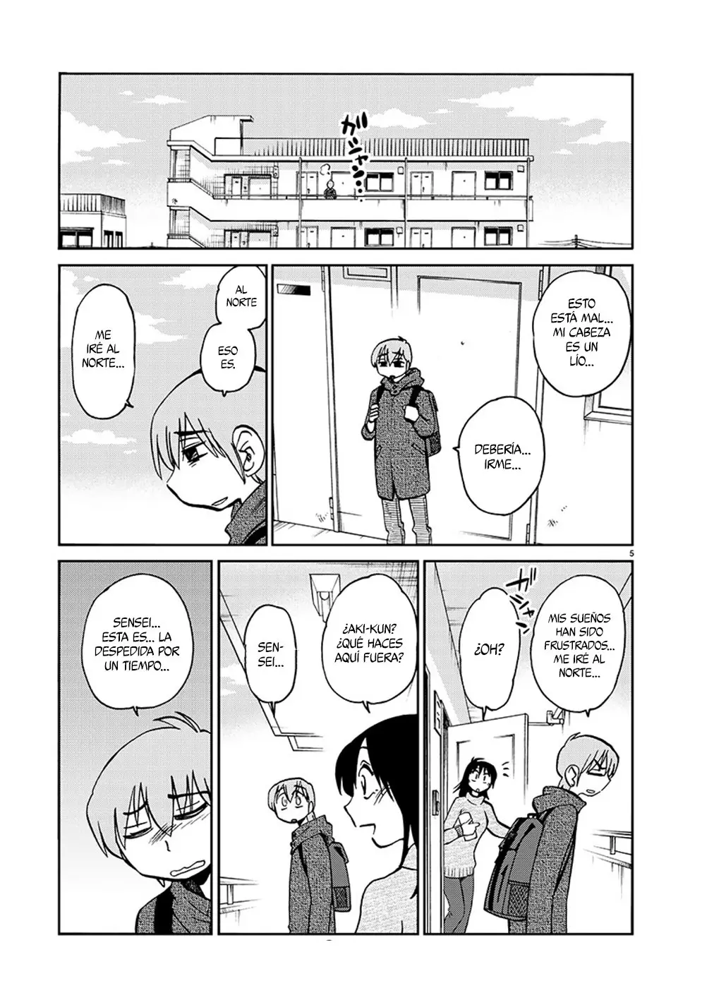 Rakujitsu No Pathos capítulo 75, página 6