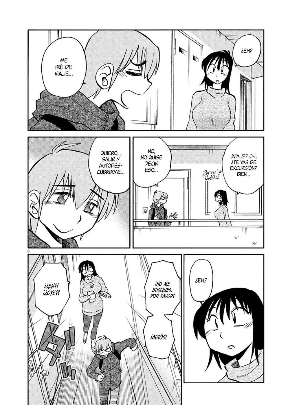 Rakujitsu No Pathos capítulo 75, página 7