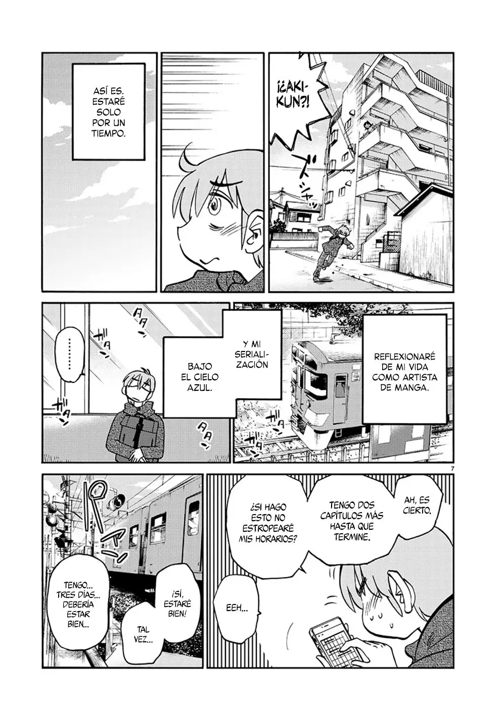 Rakujitsu No Pathos capítulo 75, página 8