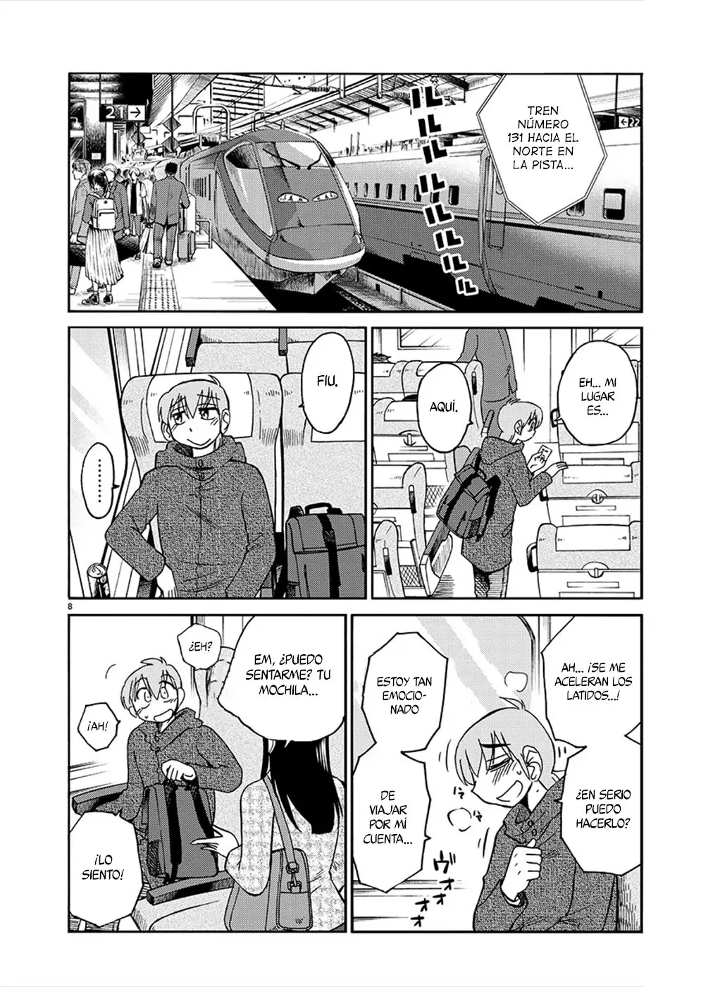 Rakujitsu No Pathos capítulo 75, página 9