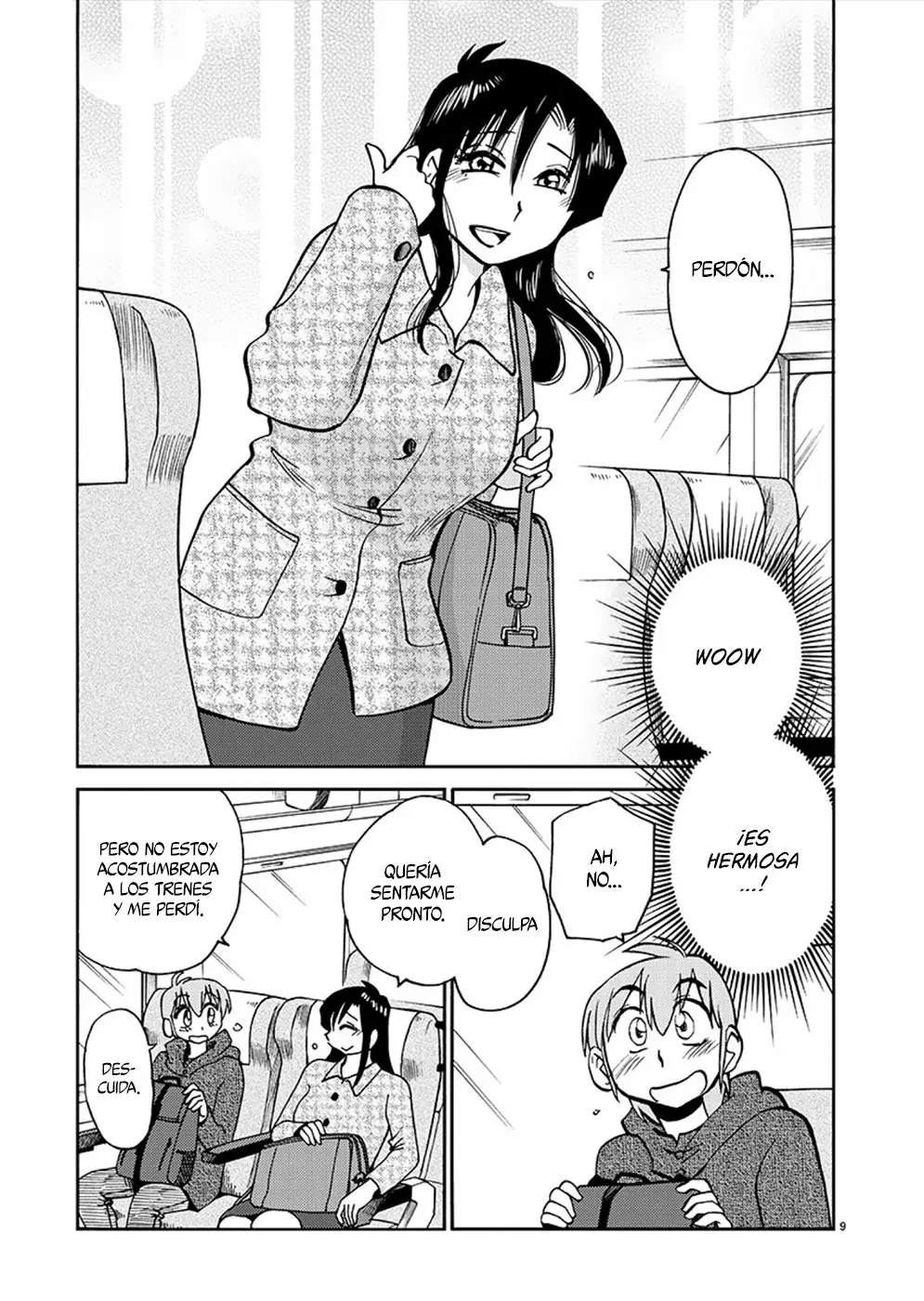 Rakujitsu No Pathos capítulo 75, página 10