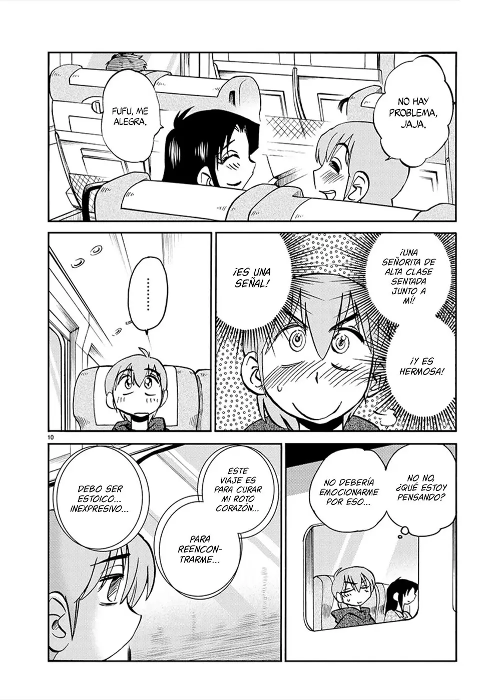 Rakujitsu No Pathos capítulo 75, página 11