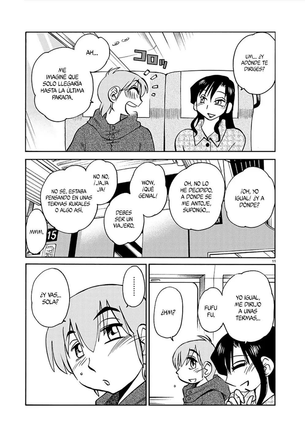 Rakujitsu No Pathos capítulo 75, página 12