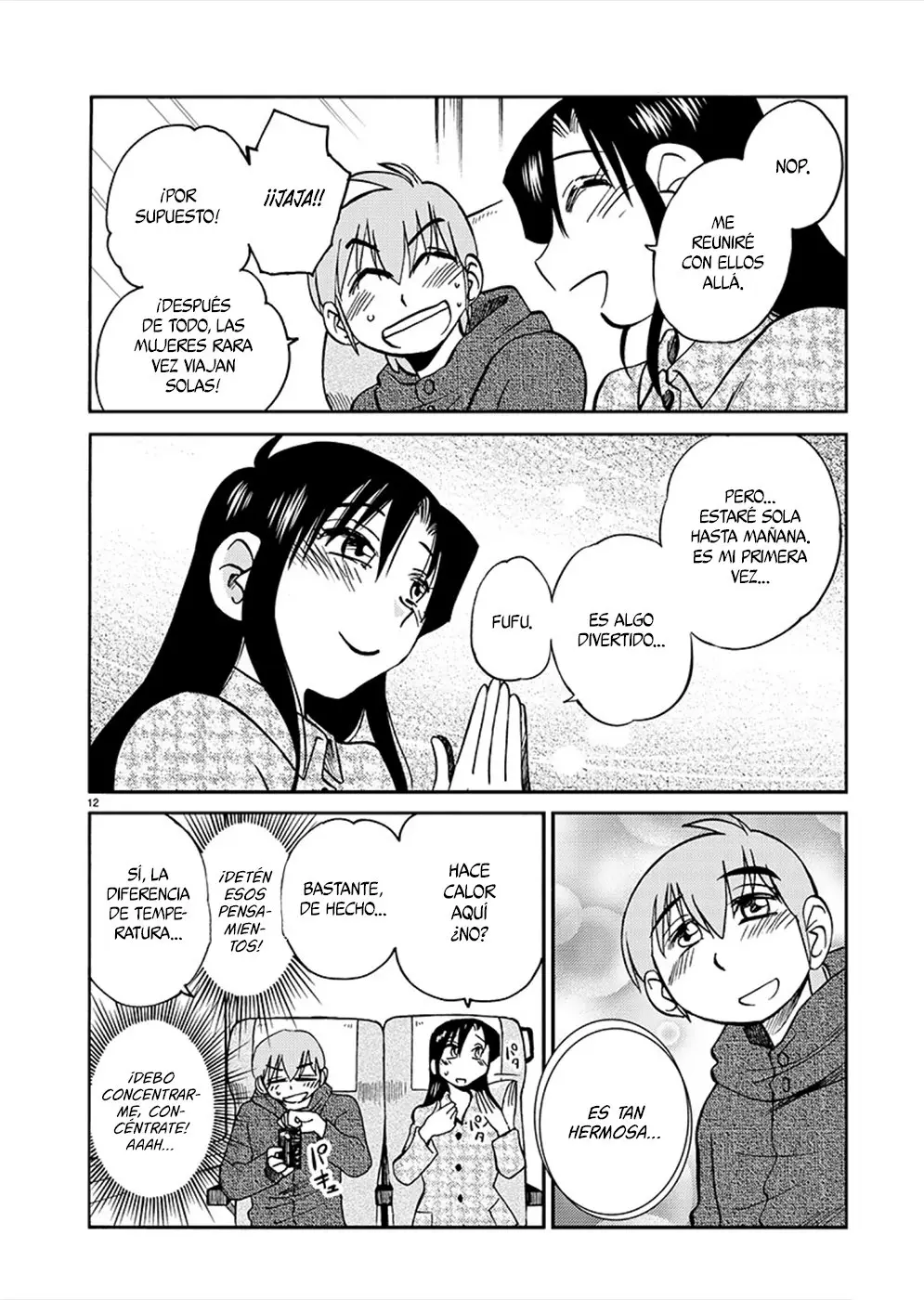 Rakujitsu No Pathos capítulo 75, página 13