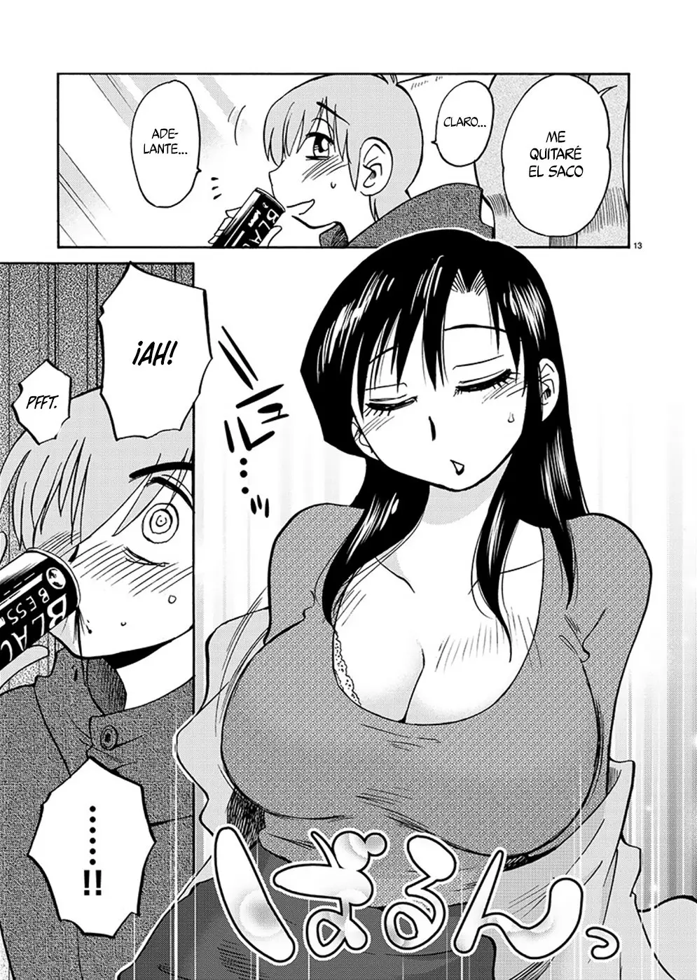 Rakujitsu No Pathos capítulo 75, página 14