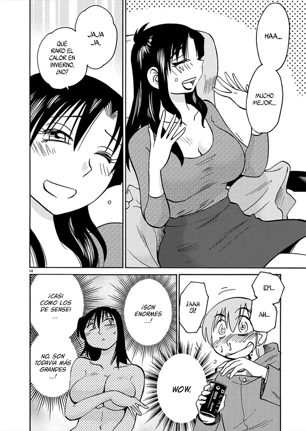 Rakujitsu No Pathos capítulo 75, página 15