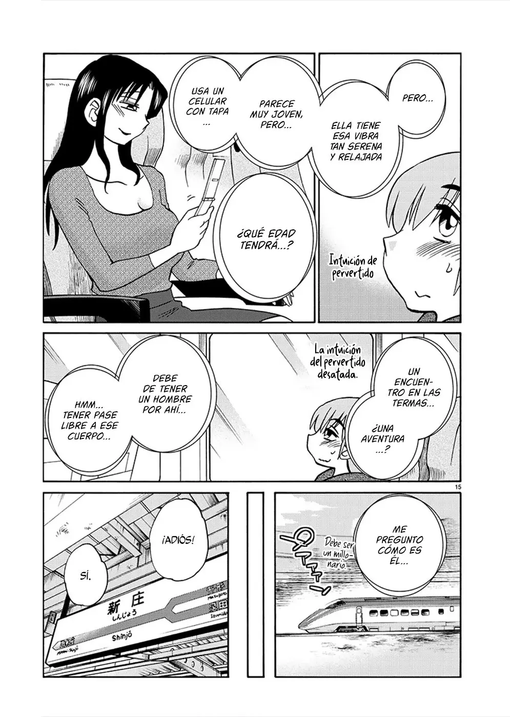 Rakujitsu No Pathos capítulo 75, página 16