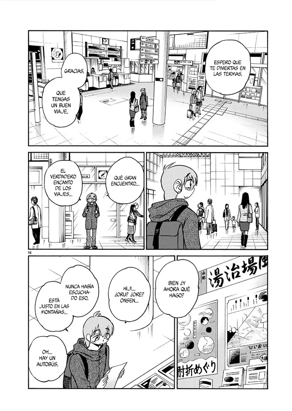 Rakujitsu No Pathos capítulo 75, página 17