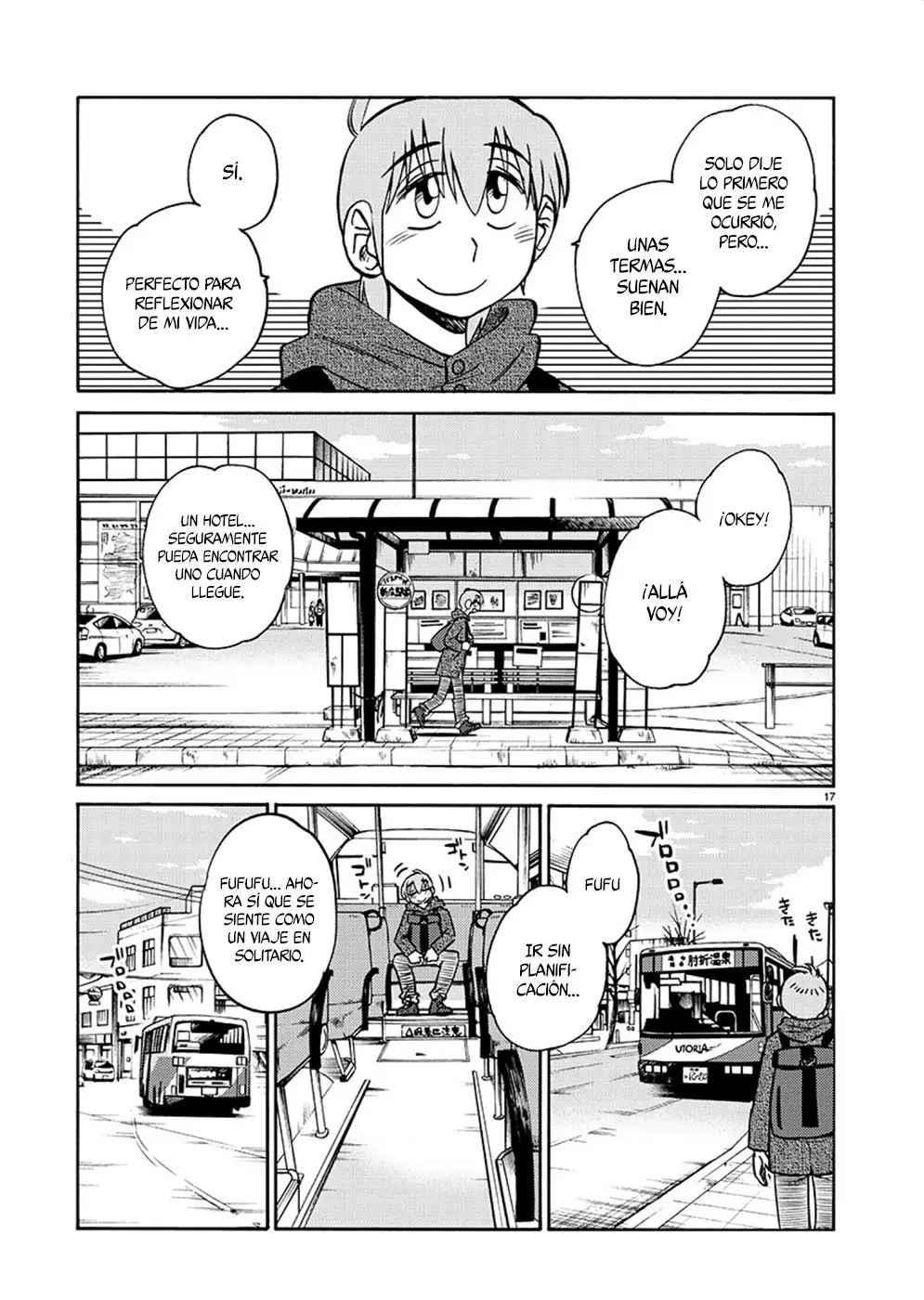 Rakujitsu No Pathos capítulo 75, página 18