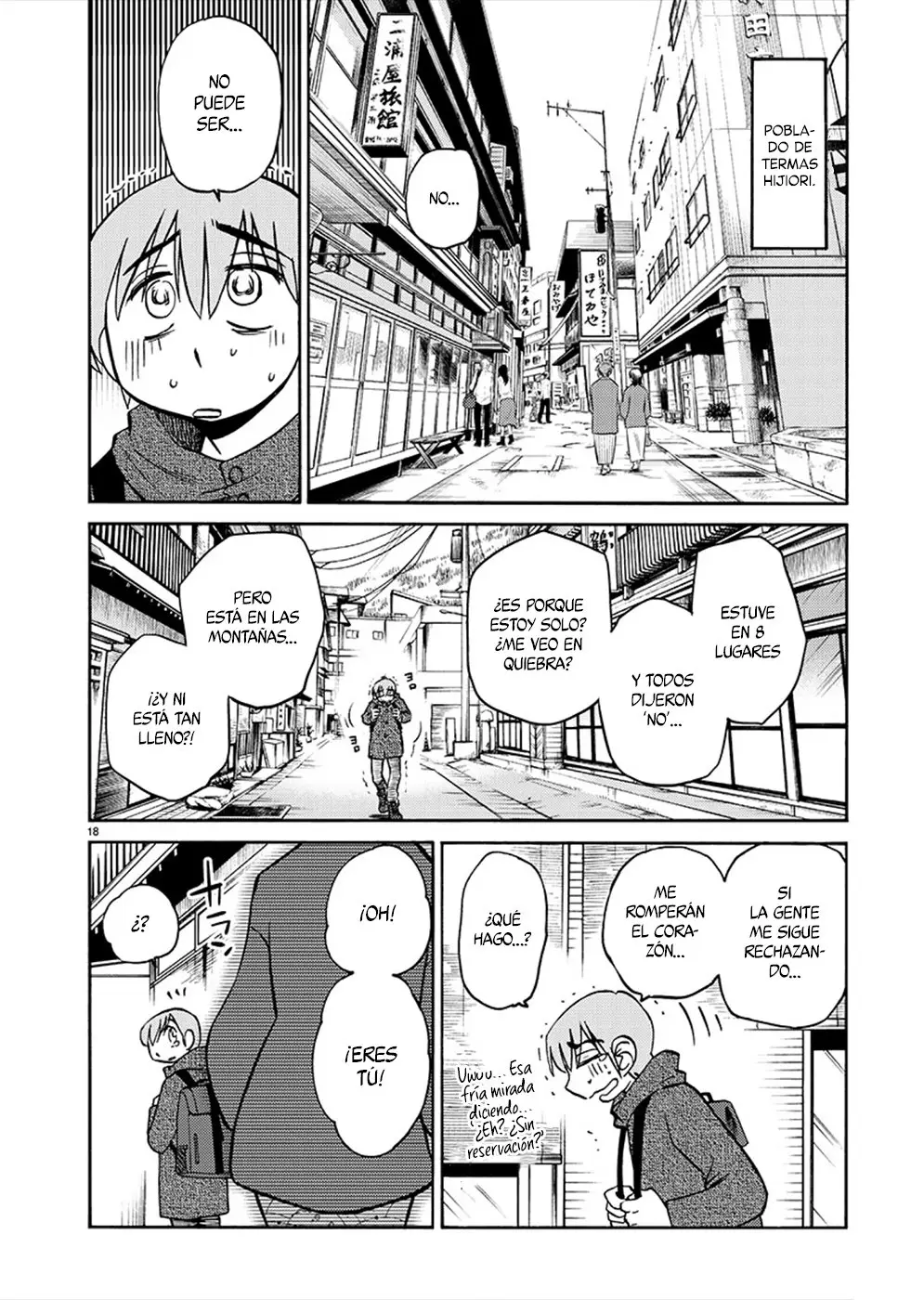 Rakujitsu No Pathos capítulo 75, página 19