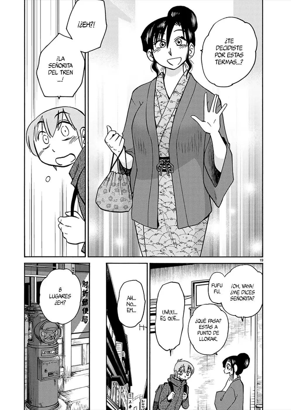 Rakujitsu No Pathos capítulo 75, página 20