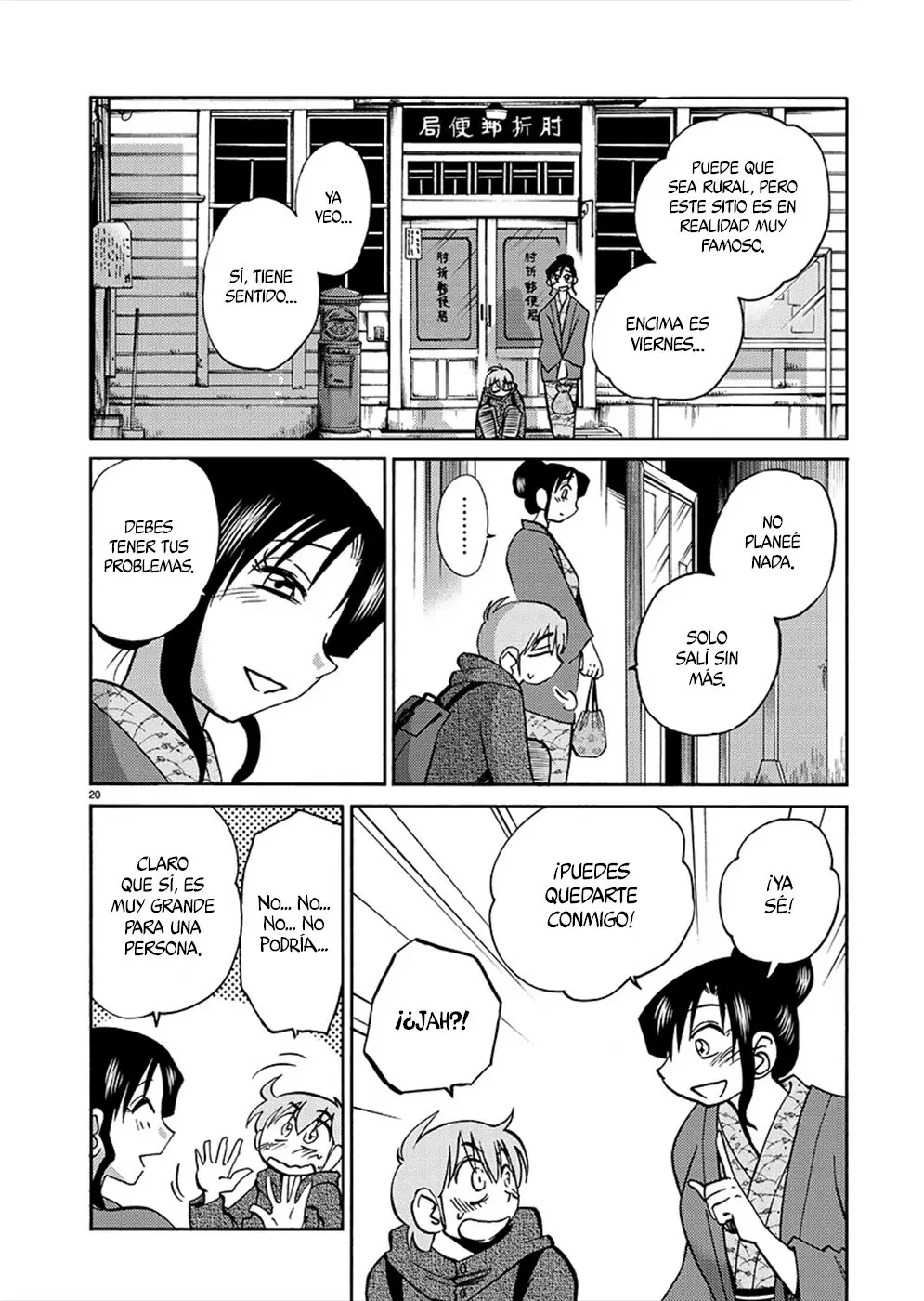 Rakujitsu No Pathos capítulo 75, página 21