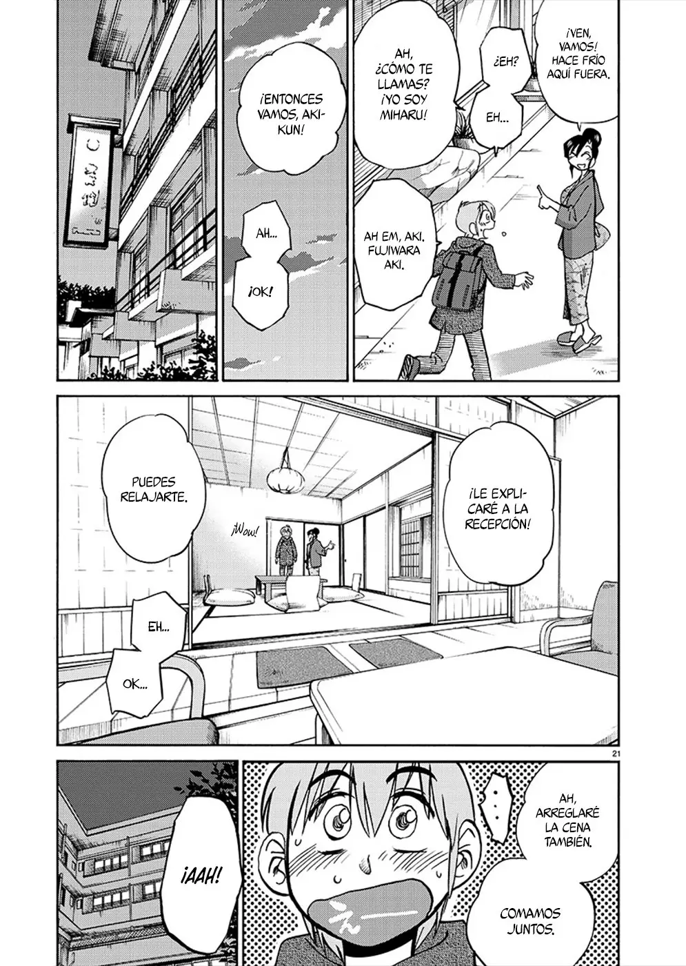 Rakujitsu No Pathos capítulo 75, página 22