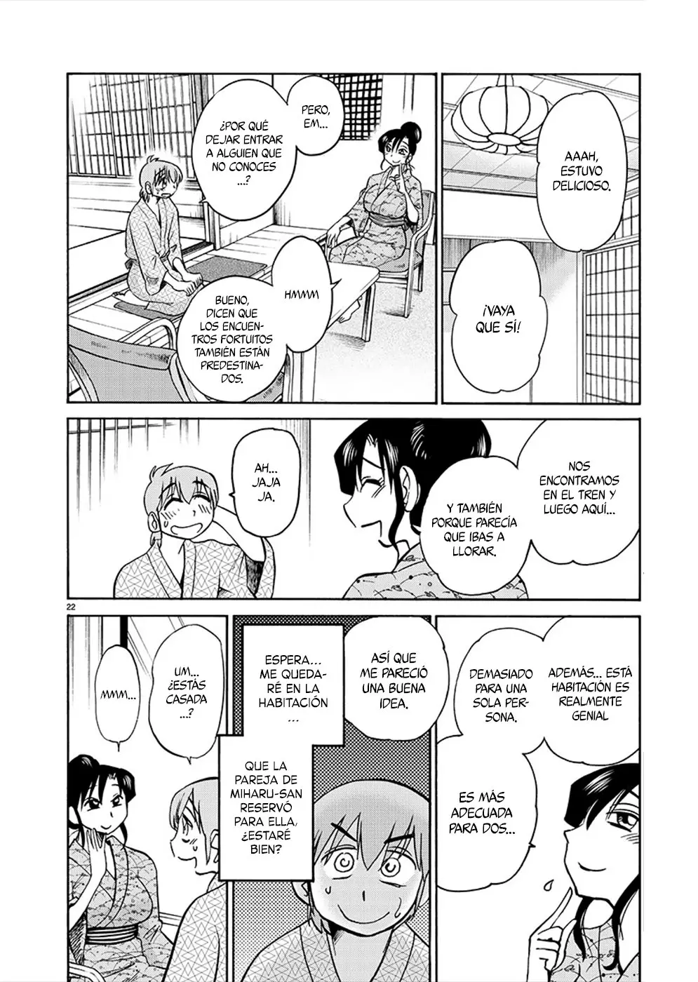 Rakujitsu No Pathos capítulo 75, página 23