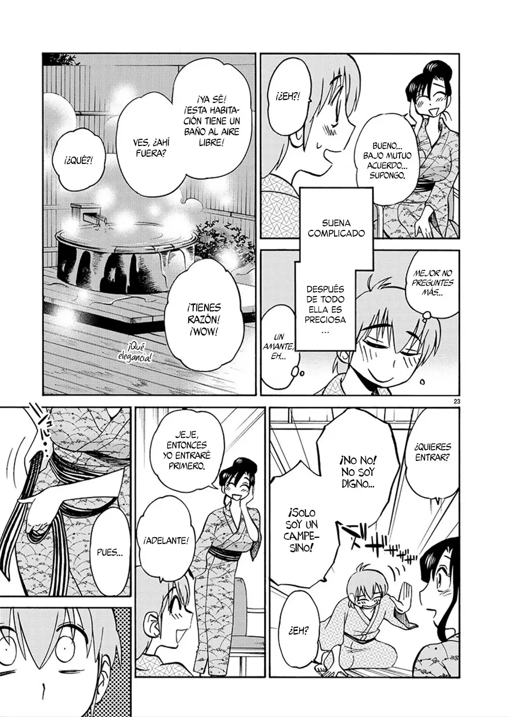 Rakujitsu No Pathos capítulo 75, página 24