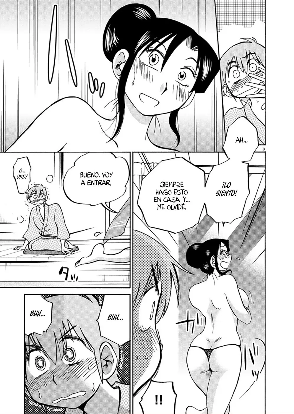 Rakujitsu No Pathos capítulo 76, página 5